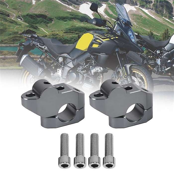 Handlebar Mount Risers for V-strom 250 650 Dl650 V-strom 1000 Dl1000 2002-2019 22mm 7/8 Inch