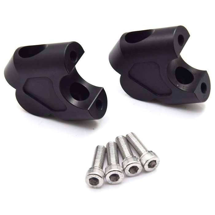 Handlebar Riser for CB500X 2019 2020 Motorcycle Handle Bar Raiser Height Up Moves Backward Adapter C
