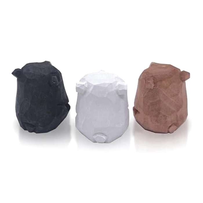 Handmade Cute Bear Decoration Desk Statue Cute Home Decor, Gifts for Teachers, Colleagues and Friend