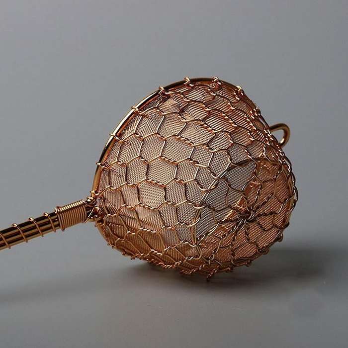 Handmade Tea Filter Copper Teaset Leaf Strainers Tea Strainer Tea Set Accessories Tea Leak B