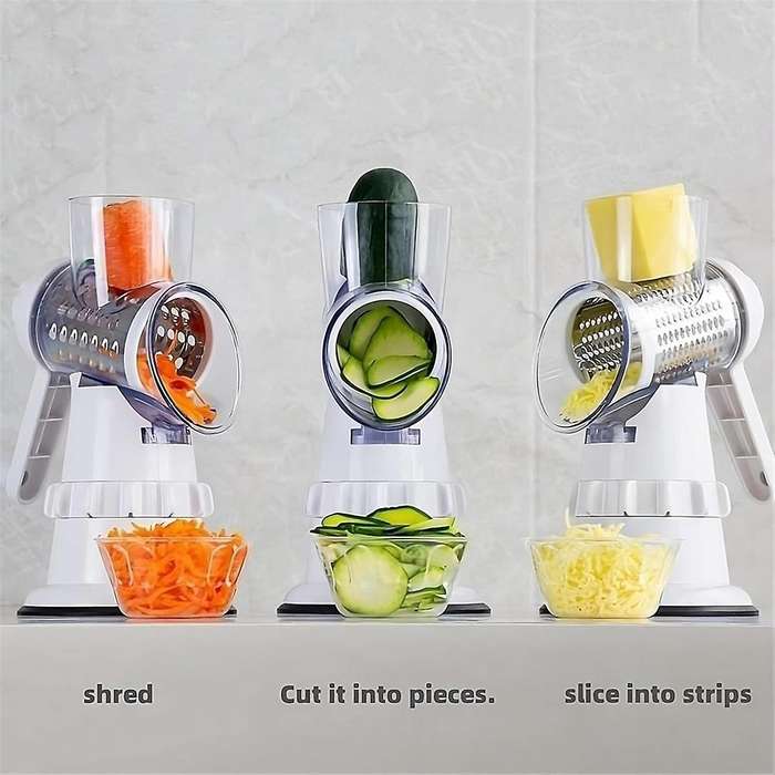 Hand-Operated Vegetable Slicer Slice Slicer Kitchen Multifunctional Fruit Slicer Potato Shredding Ve