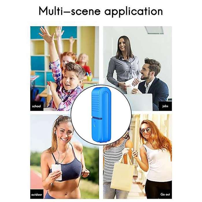 Hanging Neck Air Purifier Fashion Personal Wearable Portable Necklace Air Purifier Car Air Purifiers