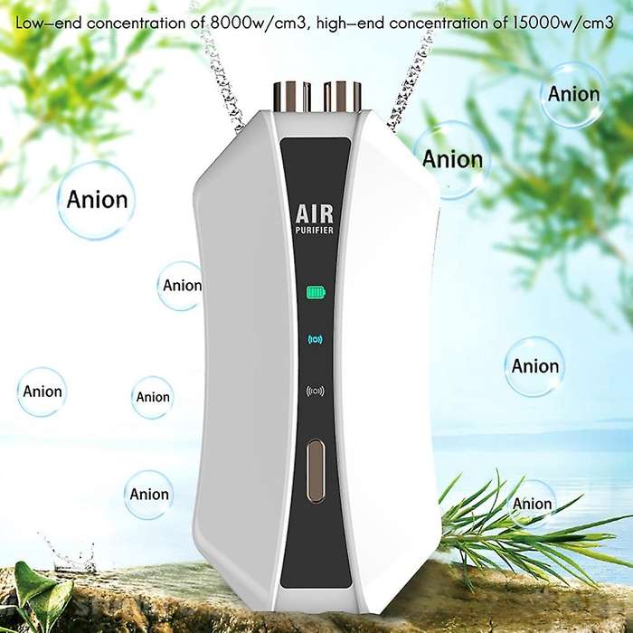 Hanging Neck Air Purifier Personal Wearable Mini Portable 150 Million Negative Ion Car Necklace Air