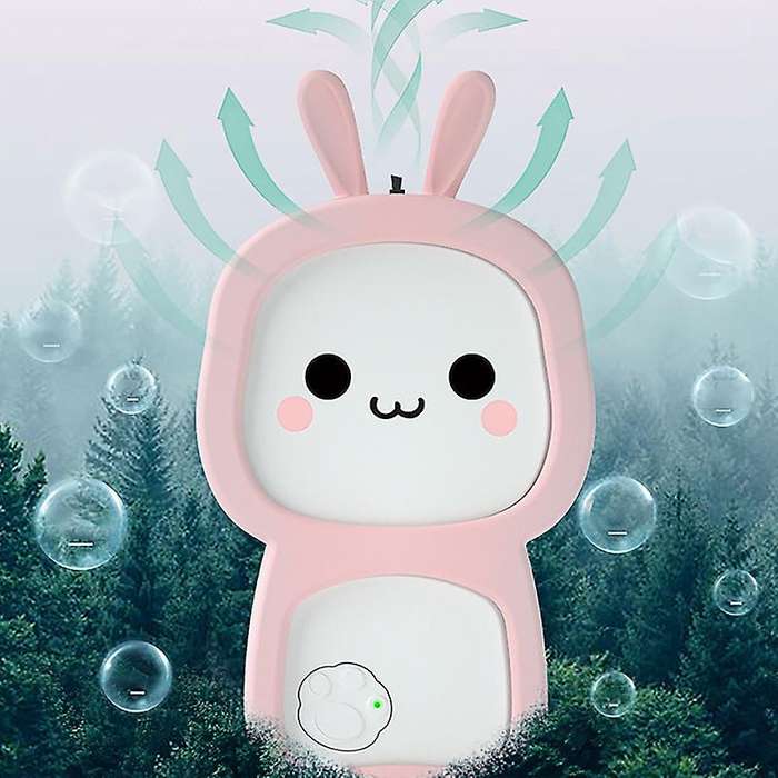 Hanging Neck Air Purifier Personal Wearable Mini Cute Portable Negative Ion Air Purifier