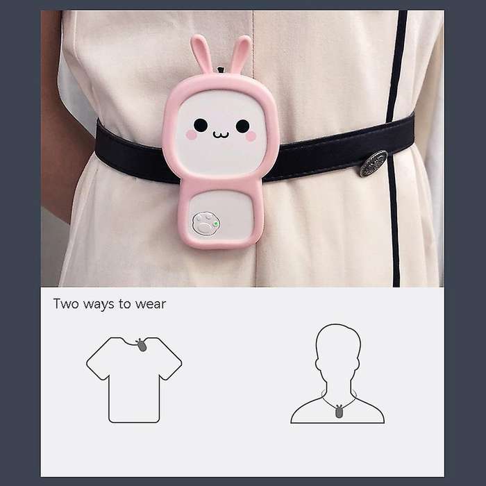 Hanging Neck Air Purifier Personal Wearable Mini Cute Portable Negative Ion Air Purifier