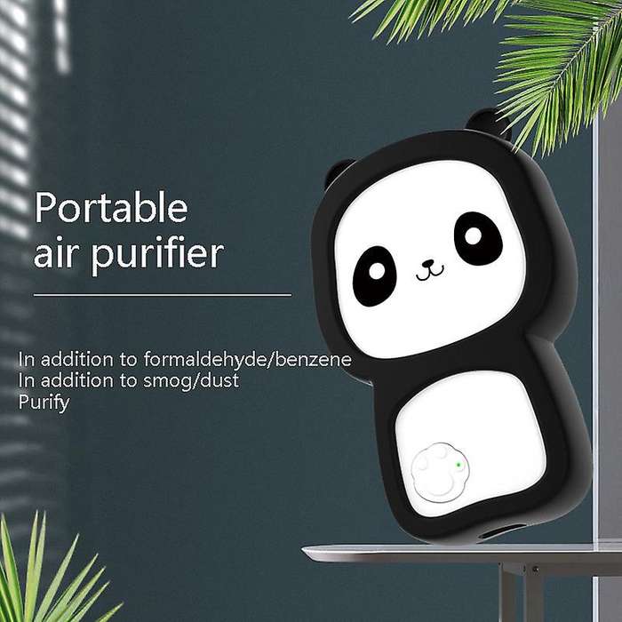 Hanging Neck Air Purifier Personal Wearable Mini Cute Portable Negative Ion Air Purifier