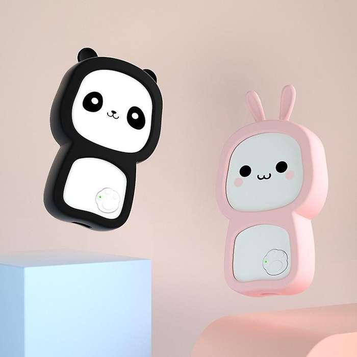 Hanging Neck Air Purifier Personal Wearable Mini Portable Negative Ion Air Purifier with 600 MAh Bat