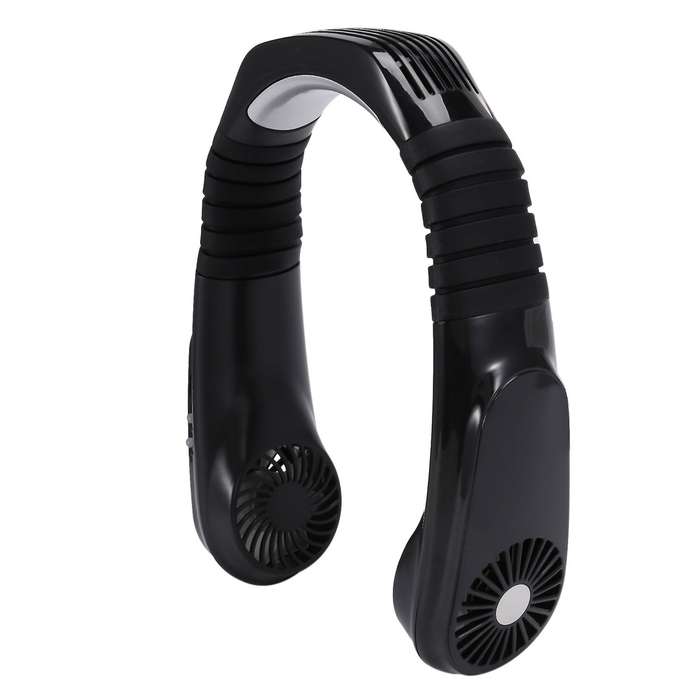 Hanging Neck Fan Portable Cooling Small Fan Small Silent Lazy Mini Air Conditioning Fan Hanging USB