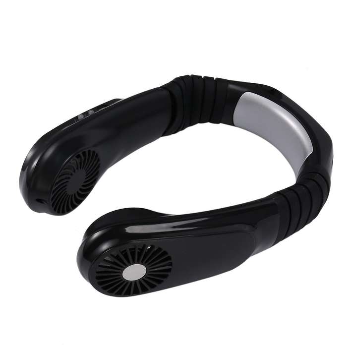 Hanging Neck Fan Portable Cooling Small Fan Small Silent Lazy Mini Air Conditioning Fan Hanging USB
