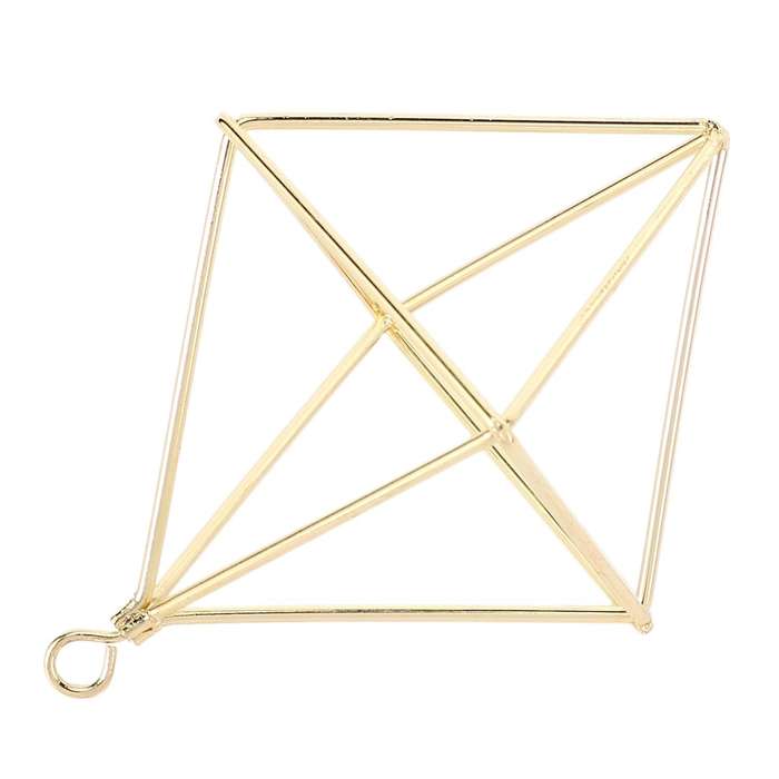 Hanging Planters Geometric Swing Wrought Iron Tillandsia Air Plants Holder Triangular Shaped Metal