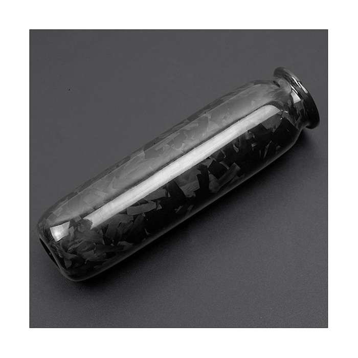 Hard Carbon Fiber Interior Car Hand Brake Grip Covers Trim for Mini R50 R55 R59