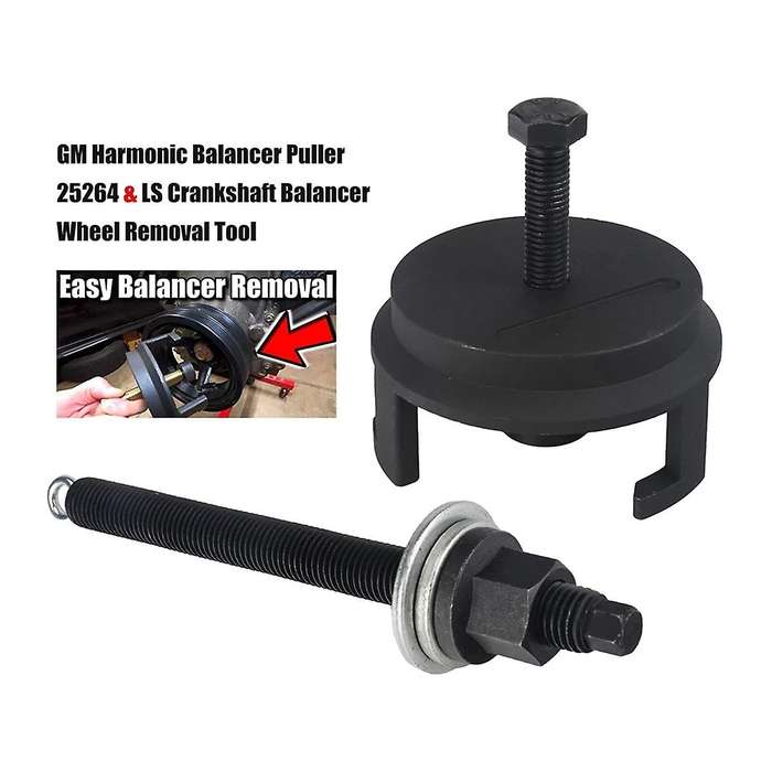Harmonic Balancer Installation Puller Pulley Tool Kit for BBC 5.3 5.7 6.0 6.2L