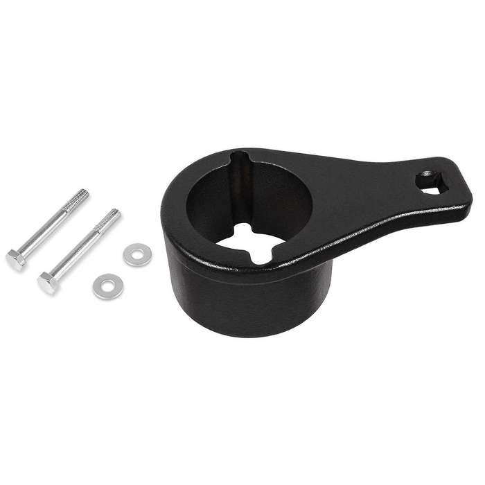 Harmonic Damper Pulley Holding Tool Crankshaft Crank Holder with 2Pcs Crank Bolts Kits for