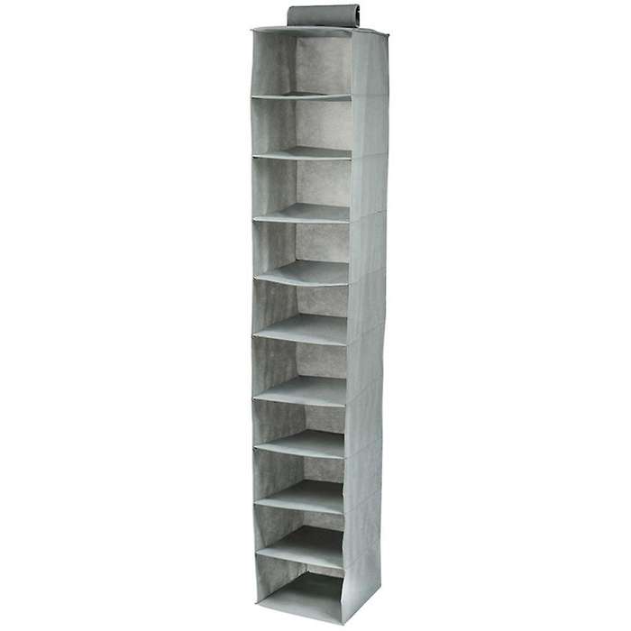 Hat Rack 10 Shelf Hanging Closet Hat Organizer Compatible Hat Storage -1 Pcs