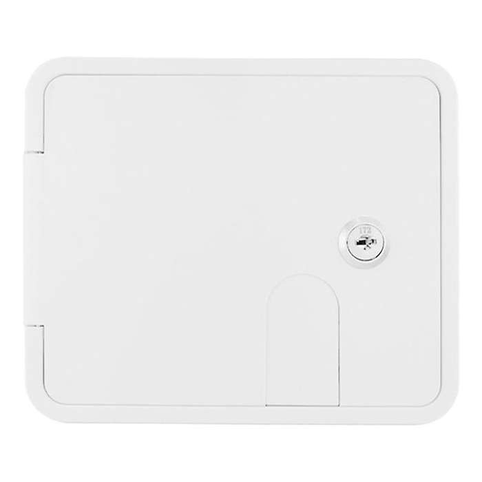 Hatch Cover Accessories with Keys Square Threaded Fill Dish RV Trailer Lockable Water Intake Parts C