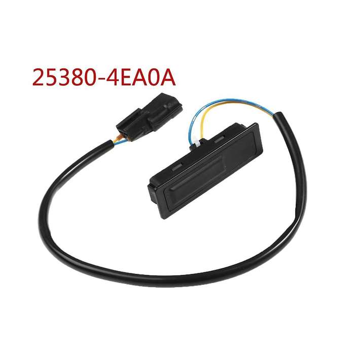 Hatchback Rear Trunk Release Switch Button for 25380-4ea0a