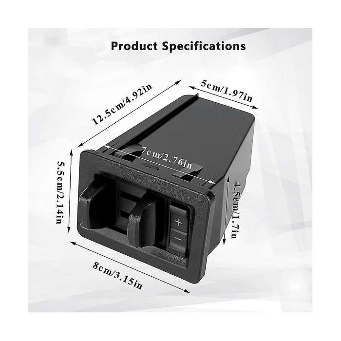 HC3Z-2C006-AA Trailer Brake Controller Module Brake Control Monitoring Module for