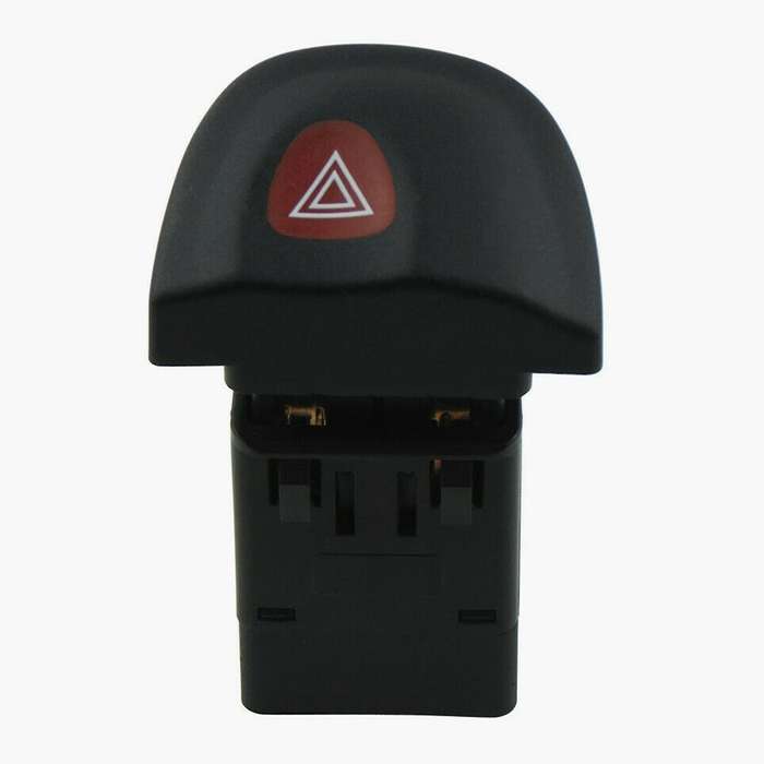 Hazard Warning Light Switch Button Dash 8 Pins for Scenic 7700435867 Double Flashlights Auto Parts