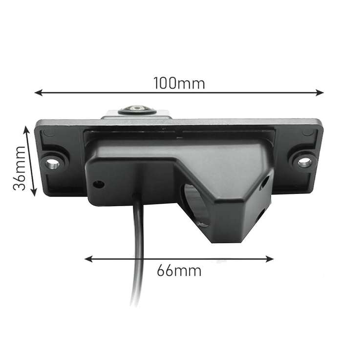 HD 1280X720 Fisheye 170 Degree Rear View Backup Camera Reverse Parking Camera for Pajero 4 2006-2017
