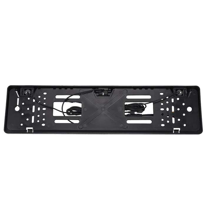 Hd Rearview Camera Car European License Plate Camera Light 12 Led 170 Backup Reverse Camera Ir With