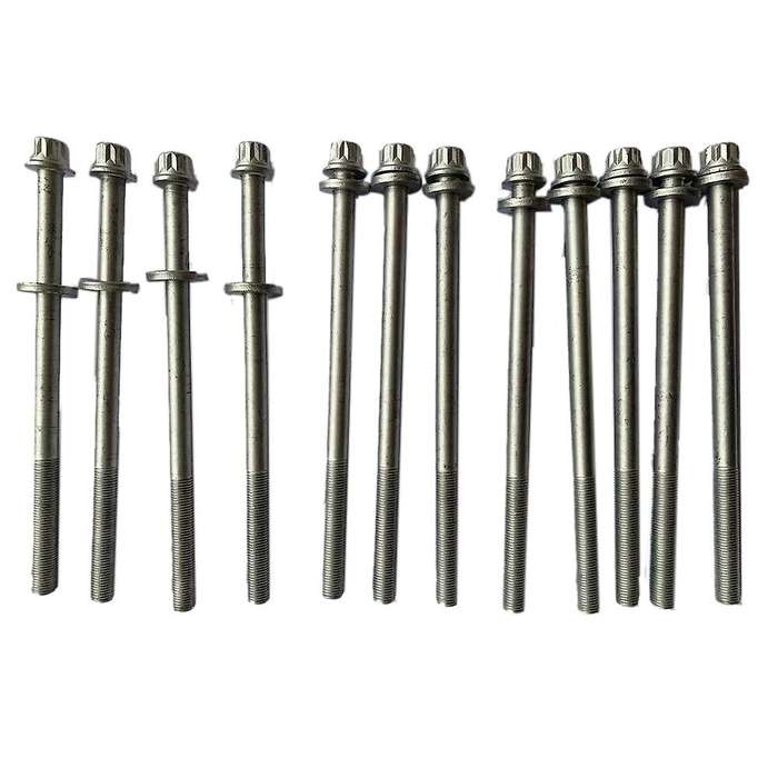 Head Bolts Kit for Forester Legacy Baja SOHC Non Turbo 11095AA123 11095AA141