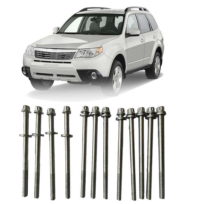 Head Bolts Kit for Forester Legacy Baja SOHC Non Turbo 11095AA123 11095AA141