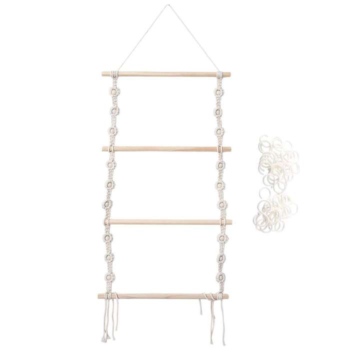 Headband Holder Hair Bows Organizer for Girls, Headbands Hair Accessories Wall Hanging Decor for Tod