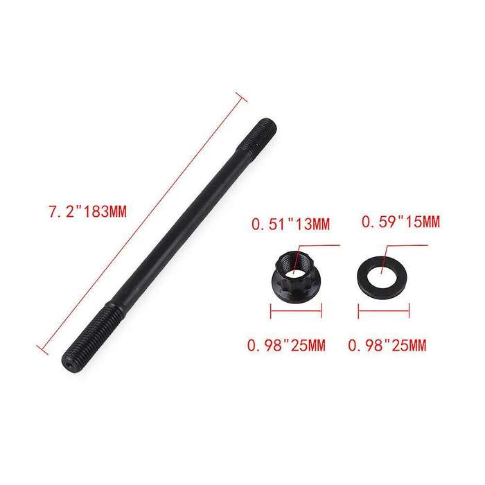 Head Studs Point Head Stud Kit for B18C1 B18C5 B20V Kit 208-4303