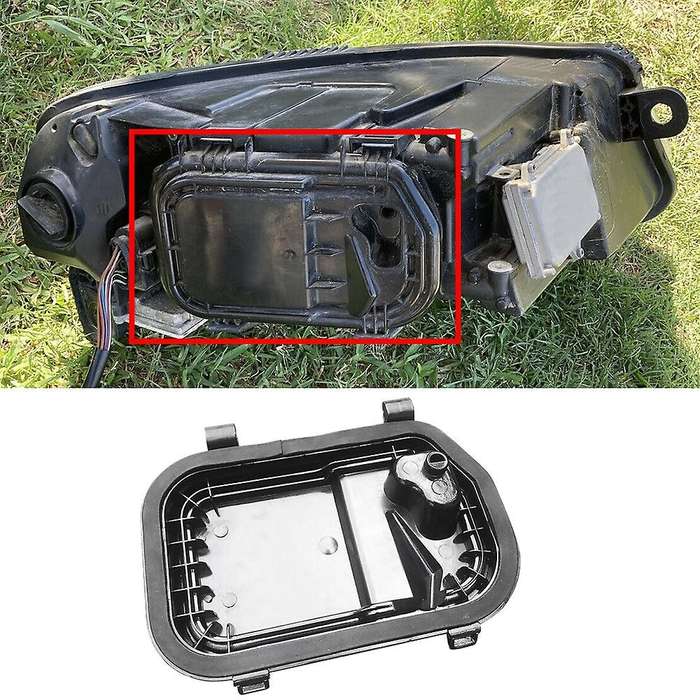 Headlight Back Cover Seal Dust Cover head light lamp Protective Cap for  A6 C6 S6 2005-2011 4F094115