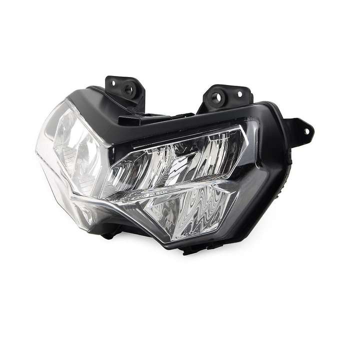 Headlight Assembly Front Lighting Led Headlight Headlight Cowl Assembly Motorcycle for Z400 2018-20
