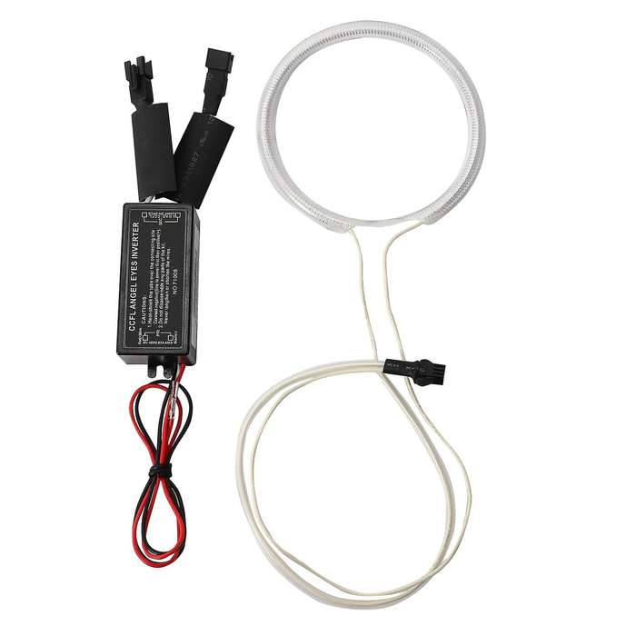 Headlight Angel Eye Daytime Running Light for 2002-2007