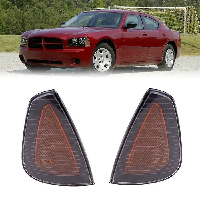 Headlight Corner Lamps Turn Signal Lamps without Bulb Automotive for Charger 06-10 4806219ad 4806218