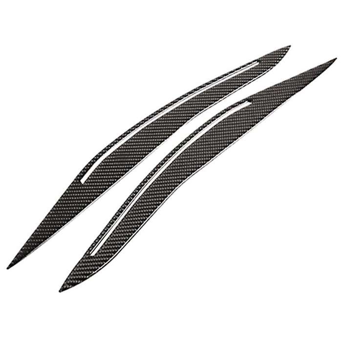 Headlight Eyebrow Eyelids Sticker Car Accessories Auto Styling for F10 5 Series 2014-2017