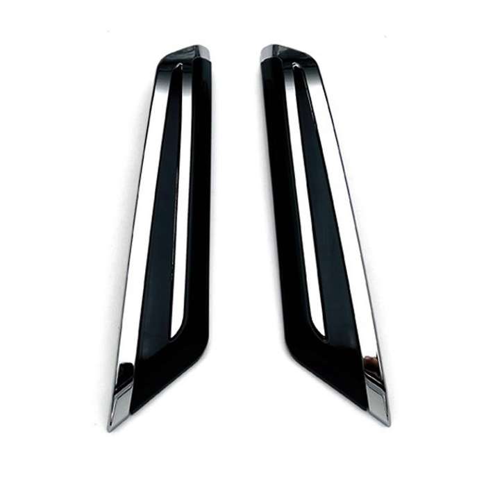 Headlight Eyebrow Cover Trim Decorative Stickers for Spacia Custom MK54S MK94S 2024 Accessories