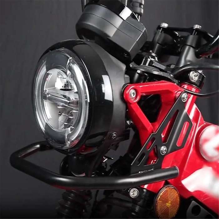 Headlight Front Bumper for Ct125 Hunter Trail 125 2022 Non-destructive Release Fixed Shelf Tool Box