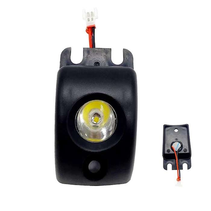 Headlight Front for X7 Electric Scooter Lamp Kick Scooter Electric Scooter Head Light Lamp Front LED