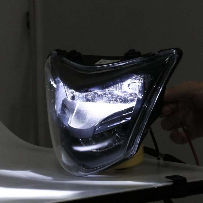Headlight Led Mask Cover Dirt Bikes Compatible Yamaha Lc135 V1 135gp