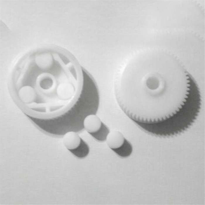 Headlight Motor Gear Mount Kit for 88-96 Head Light Lamp Motor Gear Rebuild Kit-2 Gears and 6 Bushin