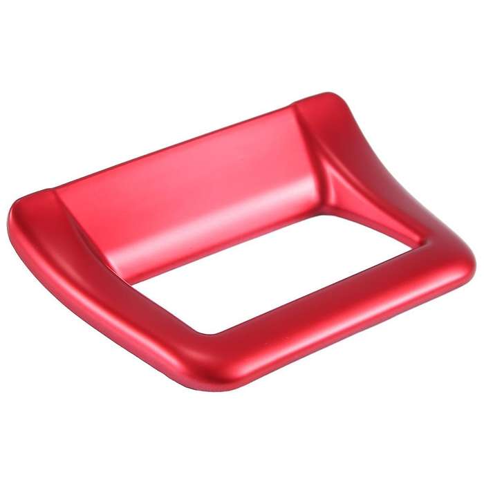 Headlight Switch Buttons Cover Trim Decor for 11Th 2022 2023 Red Interior Accessories