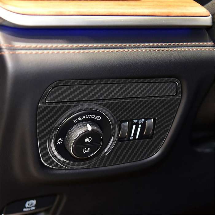 Headlight Switch Button Panel Cover Trim for Grand L 2021-2022 Grand 2022 Accessories