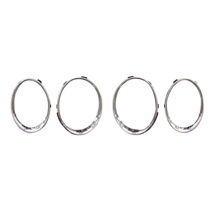 Headlight Taillight Frame Assembly Trim Ring for Flying Spur 05-12 Part Number 3w5807763c 3w5807767