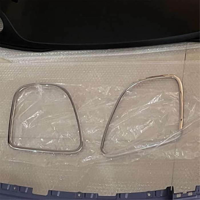 Headlight Taillight Frame Assembly Trim Ring for Flying Spur 05-12 Part Number 3w5807763c 3w5807767