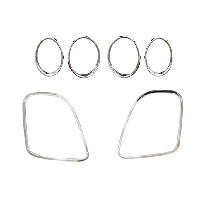 Headlight Taillight Frame Assembly Trim Ring for Flying Spur 05-12 Part Number 3w5807763c 3w5807767