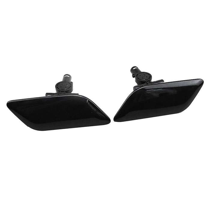 Headlight Washer Nozzle Jet Lid Cap with Connector 85045-33060 85044-33070 for 2009-2011