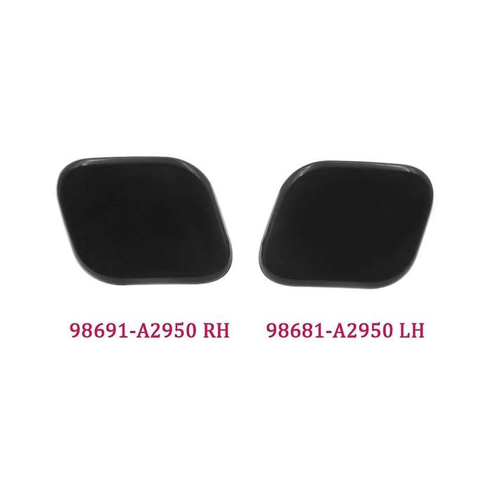 Headlight Washer Nozzle Jet Cover Automotive for Ceed 2012-2016 98671-a2700 98672-a2700 98681-a2950