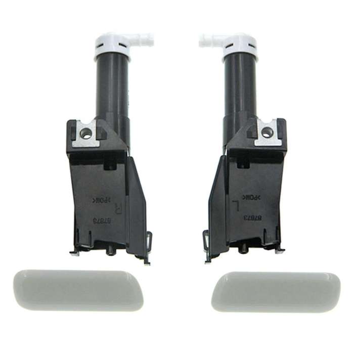 Headlight Washer Spray Nozzle with Cover Cap for for V96 V97 2006-2019 8264a026 8264a025