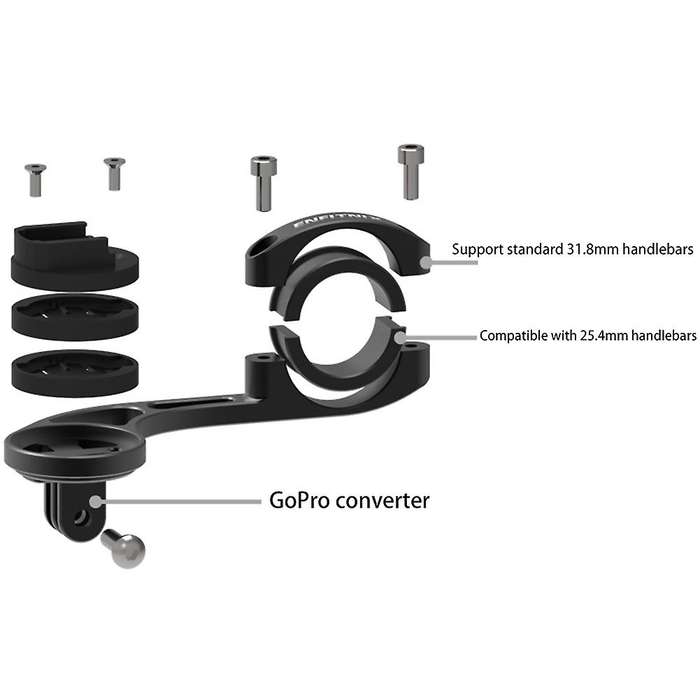 Headlights Mount Holder Bike Computer Bracket for Bracket Navi800 Flashlight Mounting Bracket
