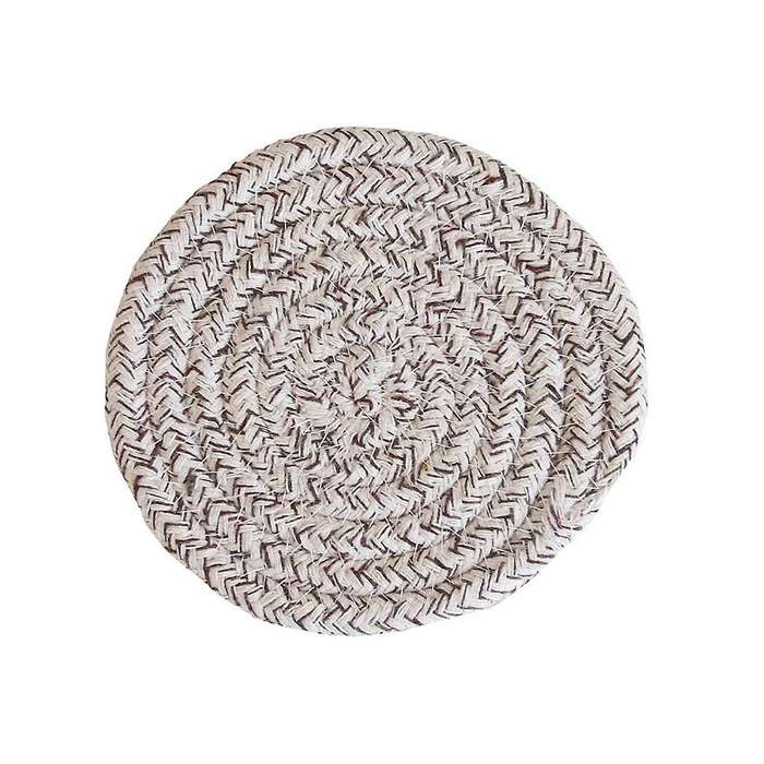 Heat Insulation Pad Set Pot Holders Set, Trivets Set, Cotton Thread Weave Trivets for Hot Dishes,hot
