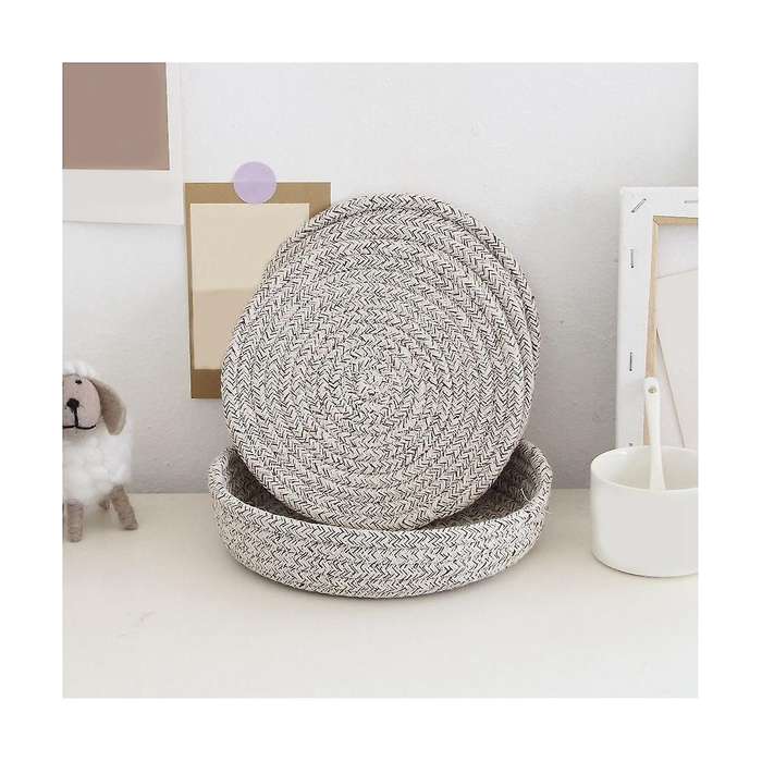 Heat Insulation Pad Set Pot Holders Set, Trivets Set, Cotton Thread Weave Trivets for Hot Dishes,hot