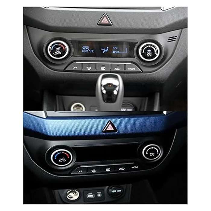 Heater Control AC Switch Automatic Air Conditioning Panel Assembly Kit for IX25 97250-C9210 97250-C